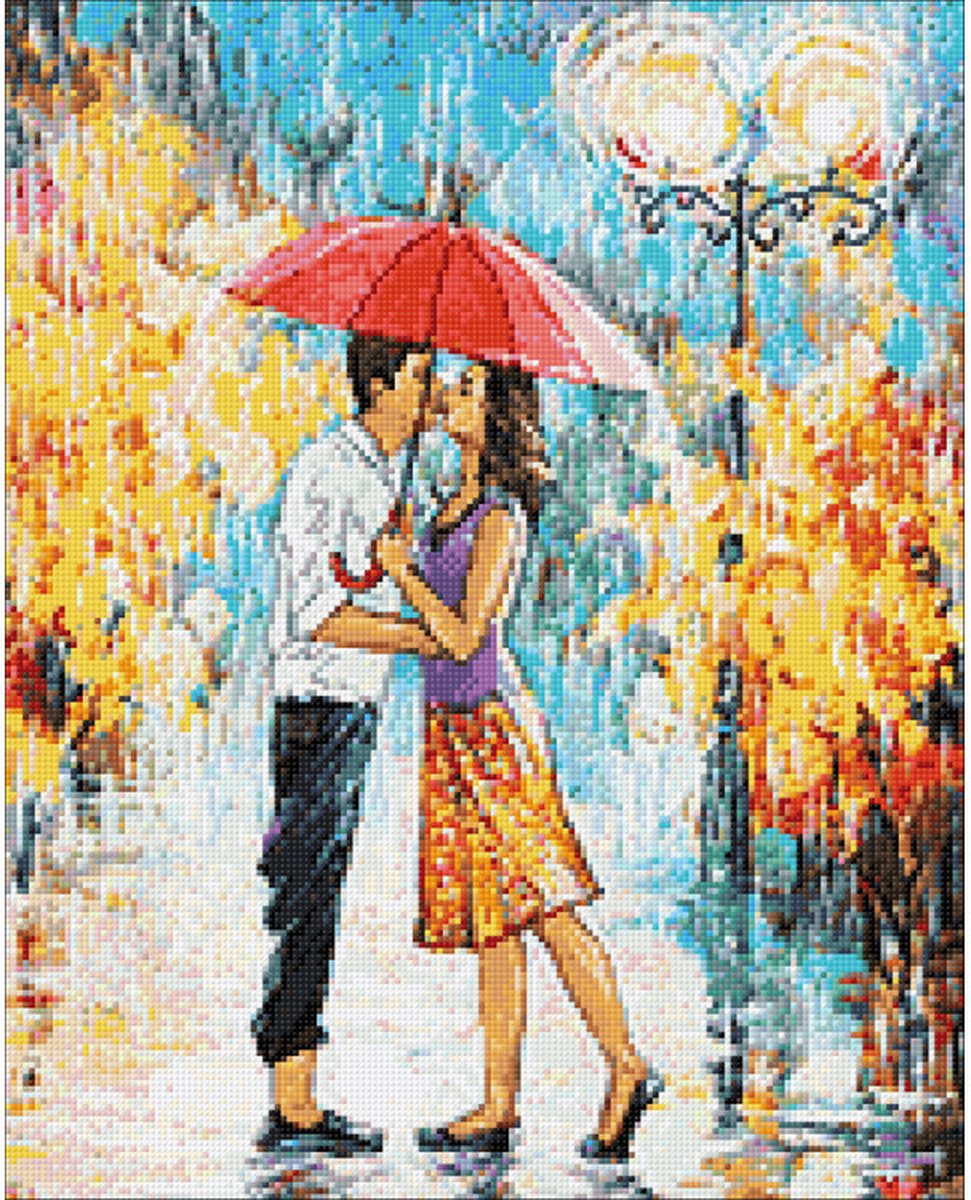 Diamond Painting Autumn romance 40 x50 cm WD3016
