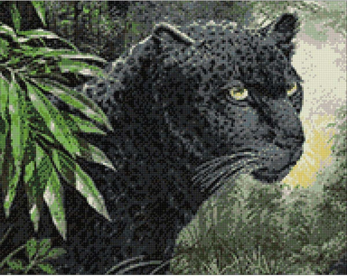 Diamond Painting Panter