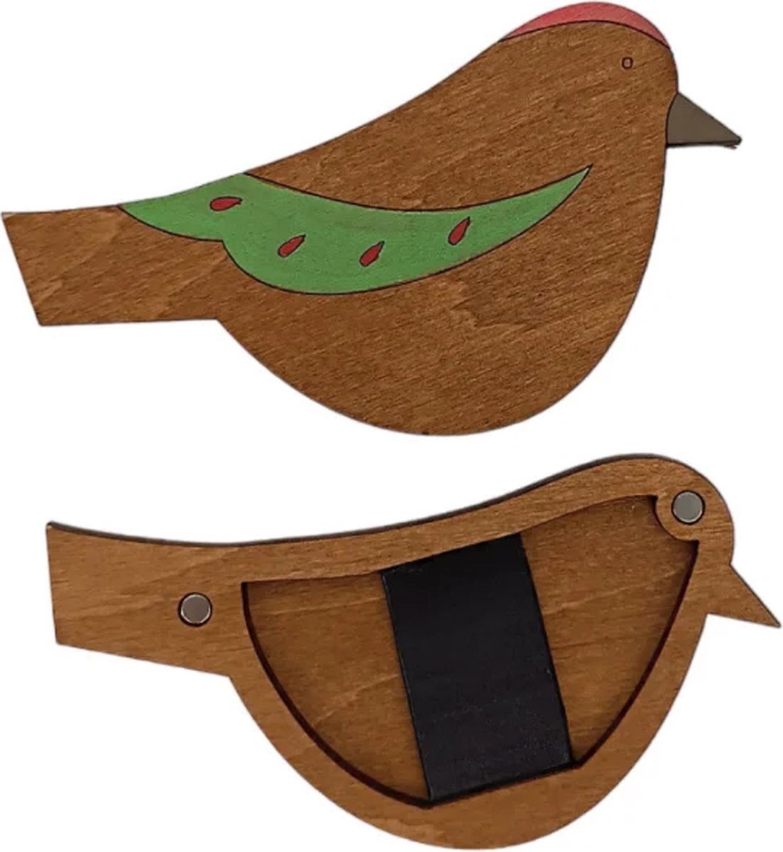 Naaldendoosje - Vogeltje Groen