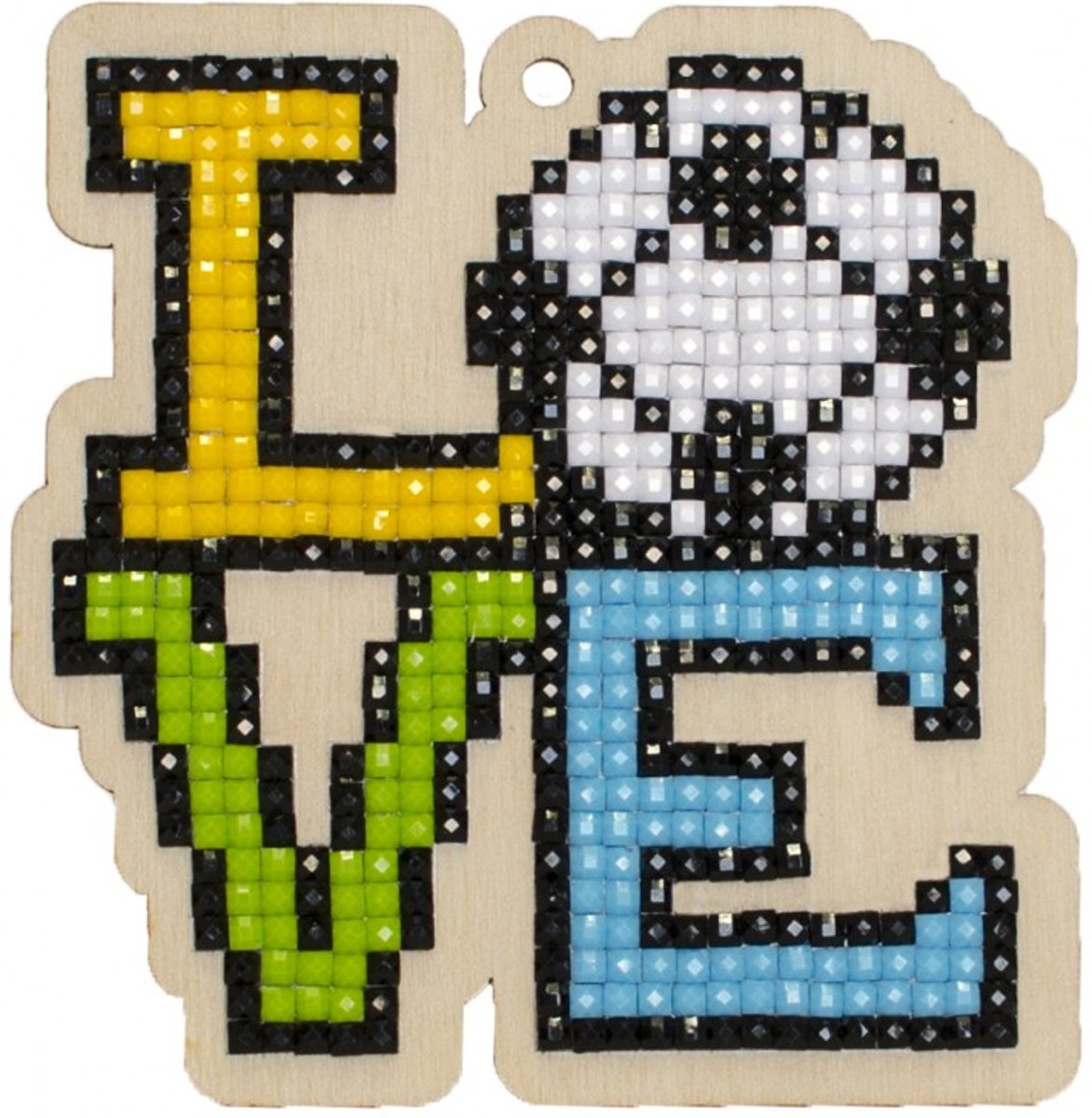 Wizardi Charm Love Voetbal