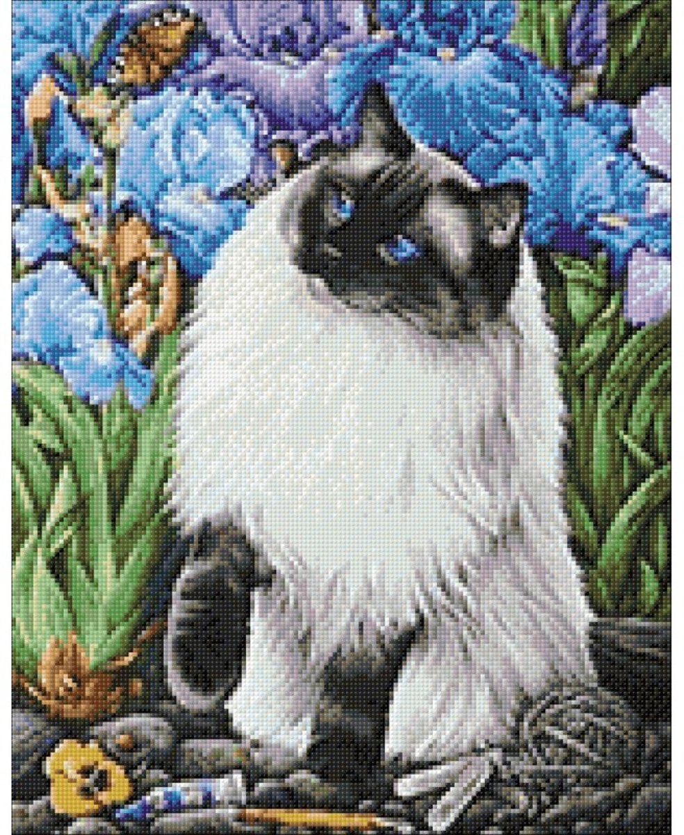   Diamond Painting Kit Amongst the Irises WD2419