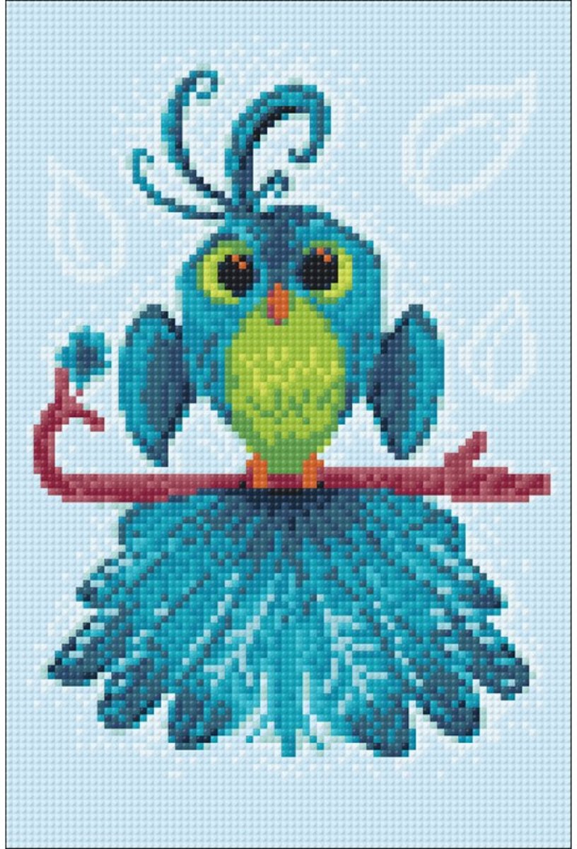   Diamond Painting Kit Bird of Luck WD238