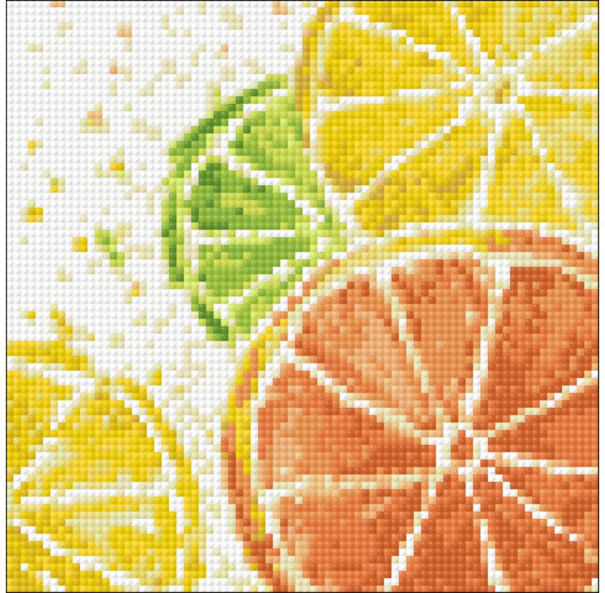   Diamond Painting Kit Citrus mix WD289