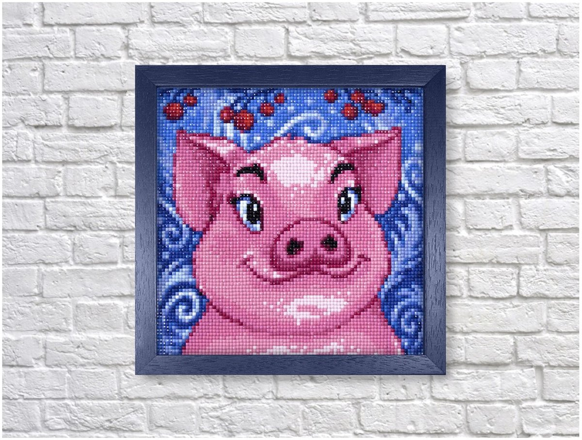   Diamond Painting Kit Little Piggy WD2297