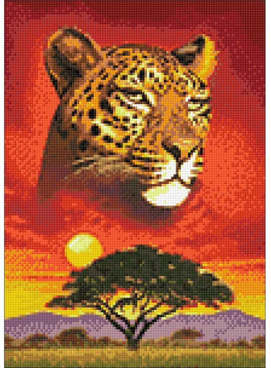   Diamond Painting Kit Lord of the Plains WD2406