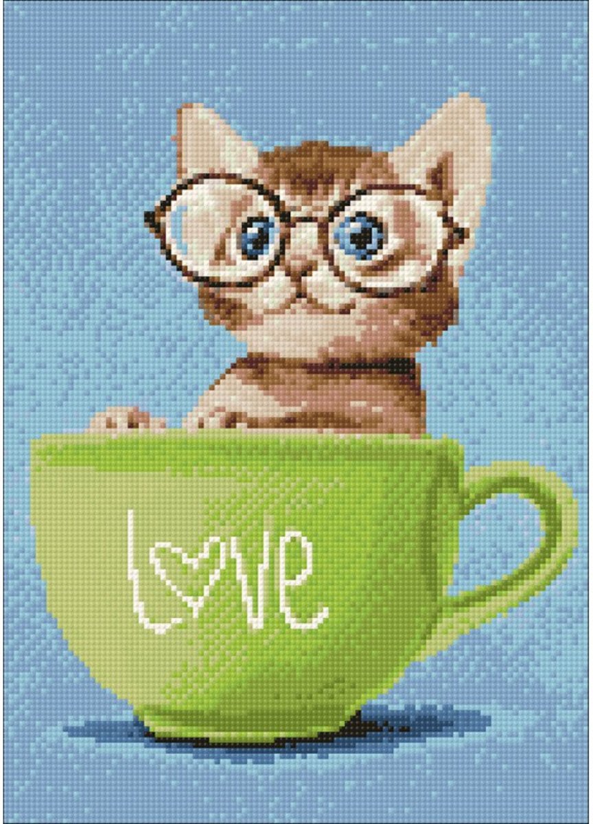   Diamond Painting Kit Pickle WD202