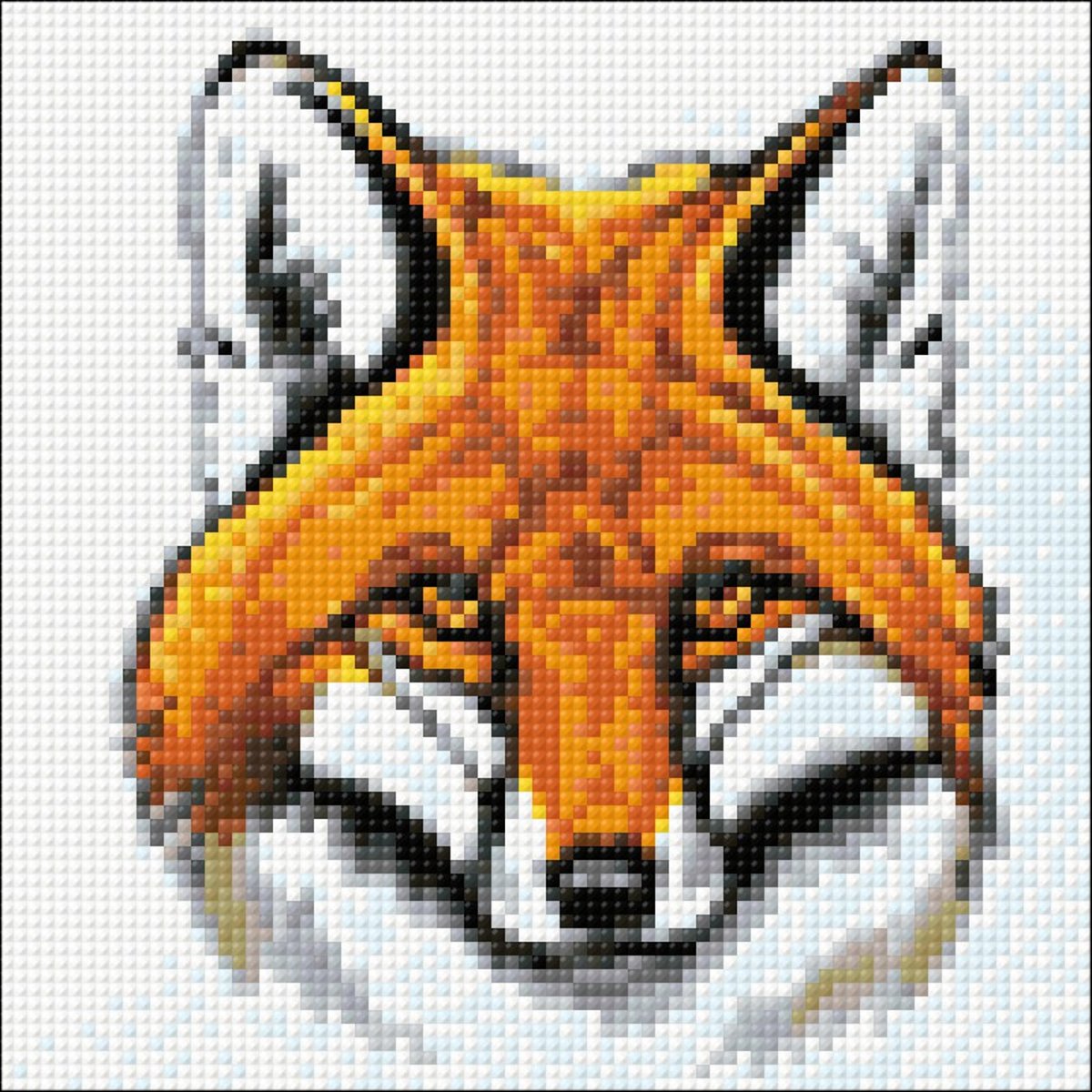   Diamond Painting Kit Red Fox WD2375