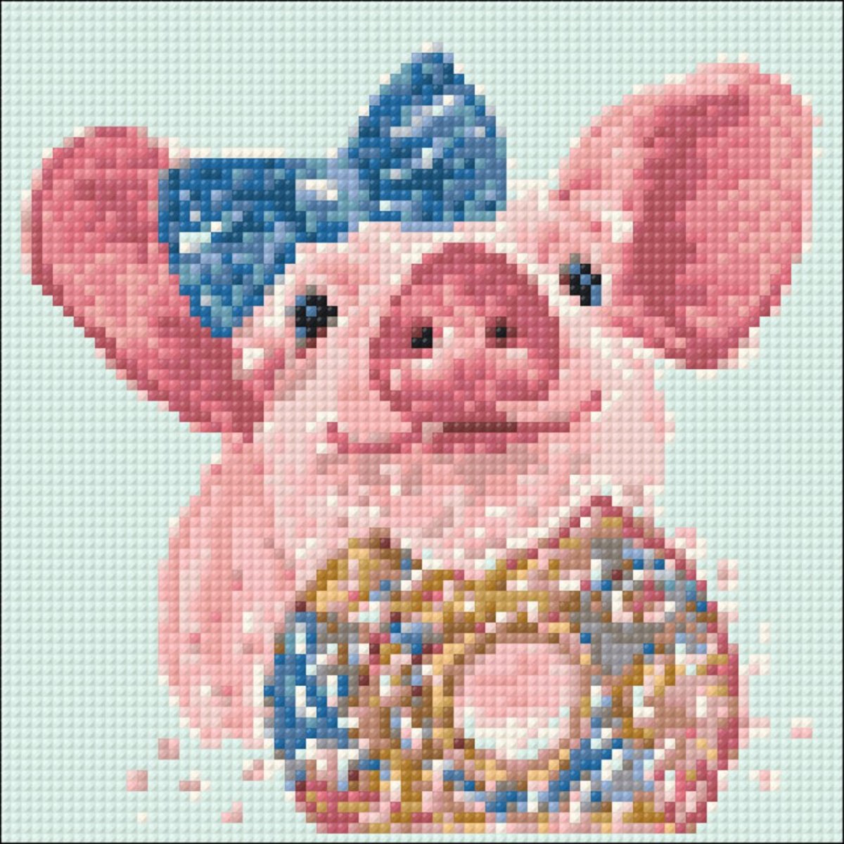   Diamond Painting Kit To My Sunshine WD295