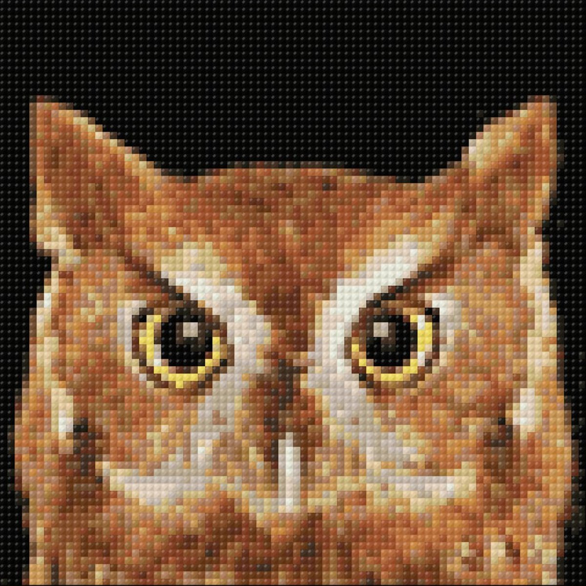   Diamond Painting Kit Wise Owl WD2379