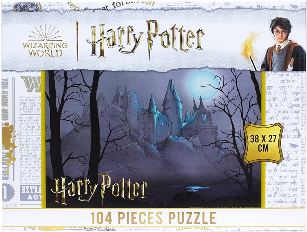 Harry Potter Puzzel 104 Stukjes - Jongens & Meisjes - Verjaardag - Kerst - Sinterklaas