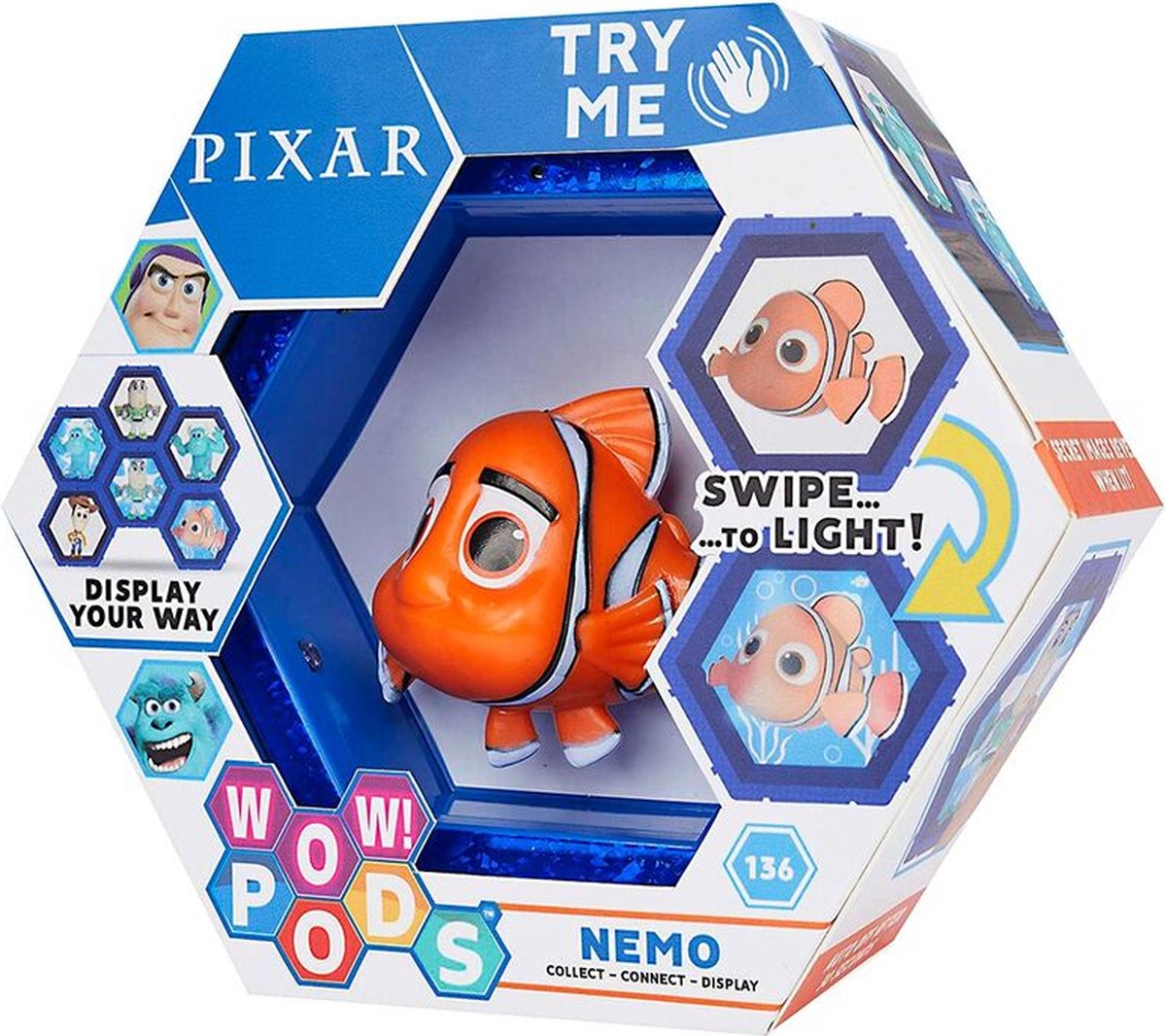 Wow! POD - Disney Pixar - Nemo