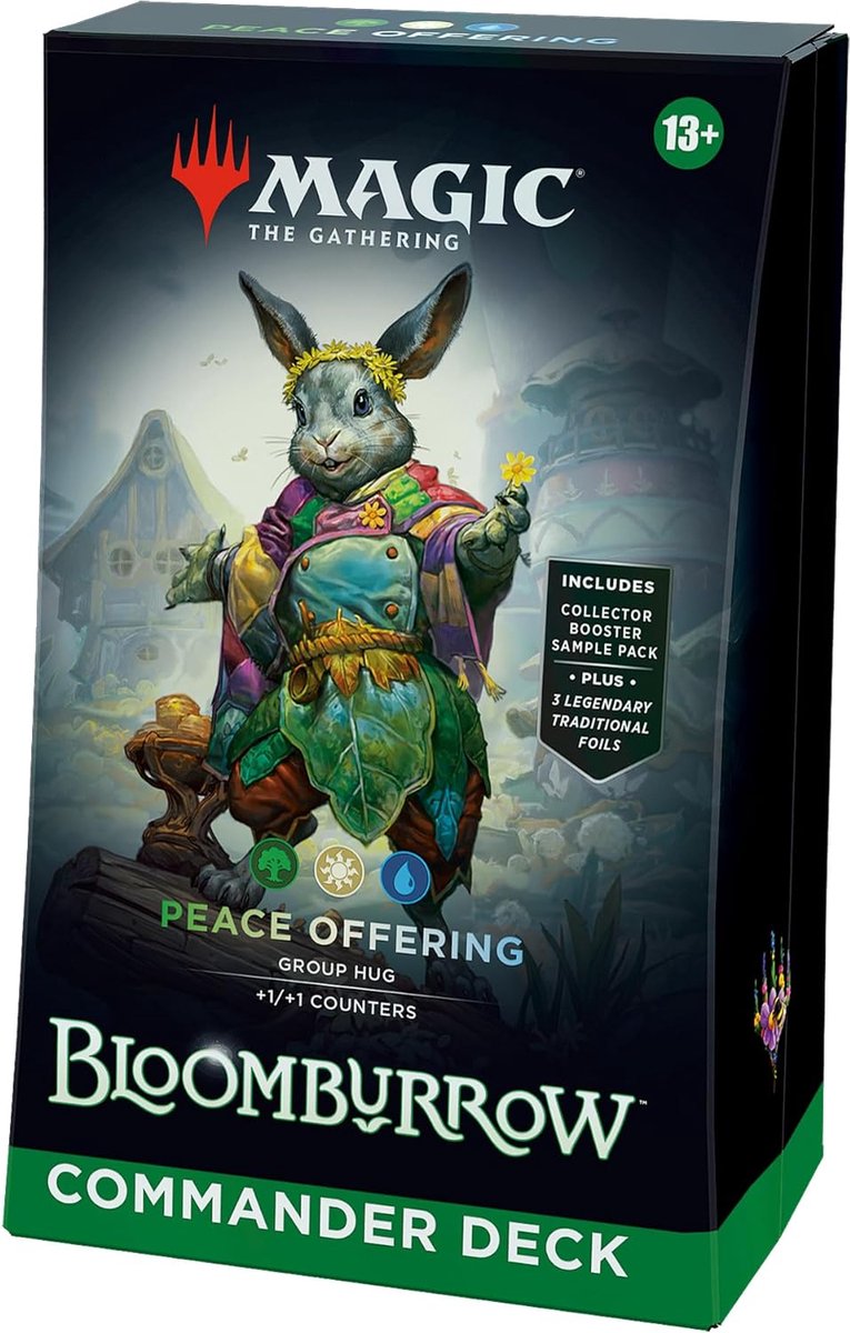 Magic: The Gathering - Bloomburrow Commander Deck - Peace Offering - UK
