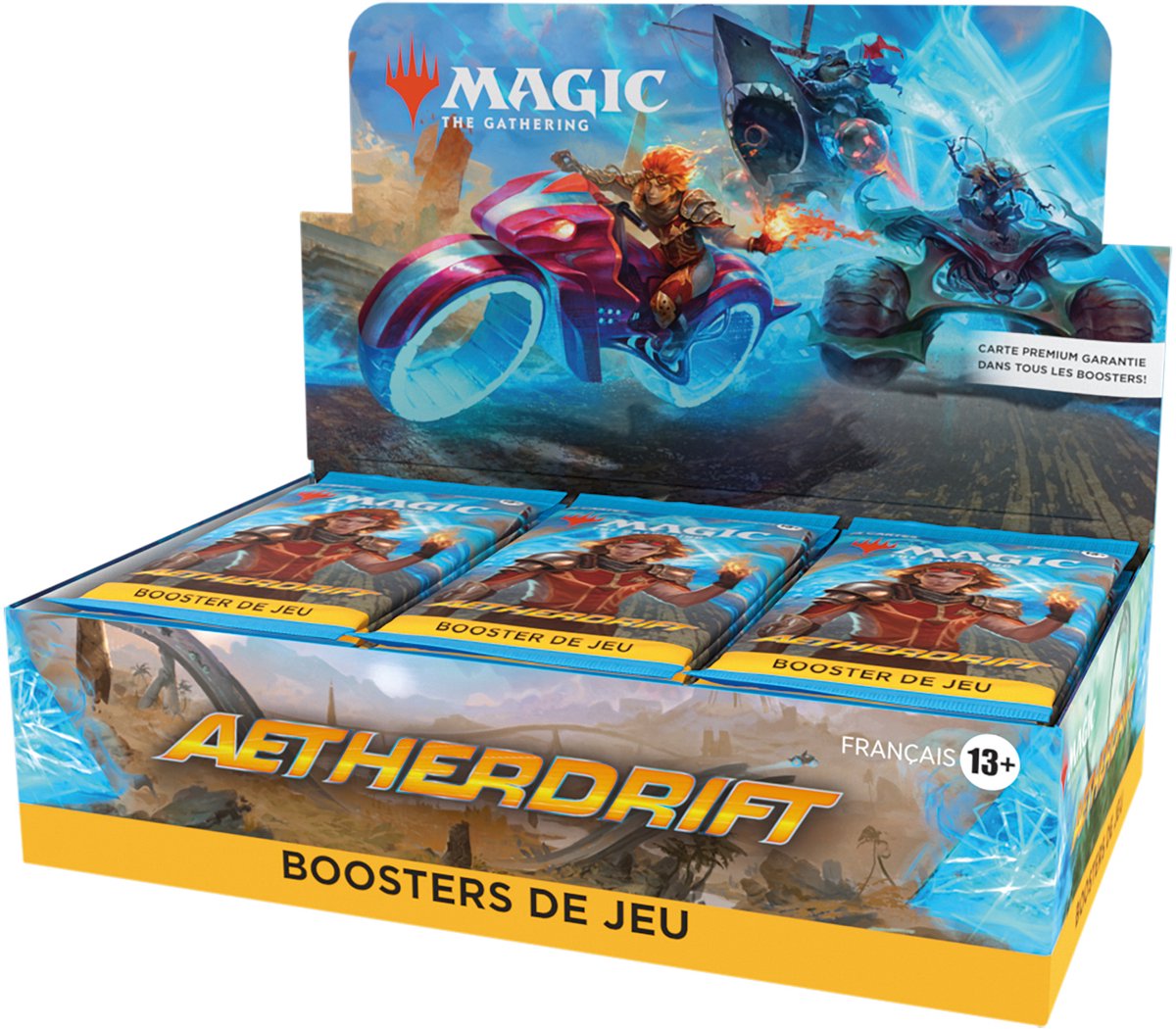 Magic: The Gathering - Display de Boosters de jeu Aetherdrift (30 Boosters) - FR