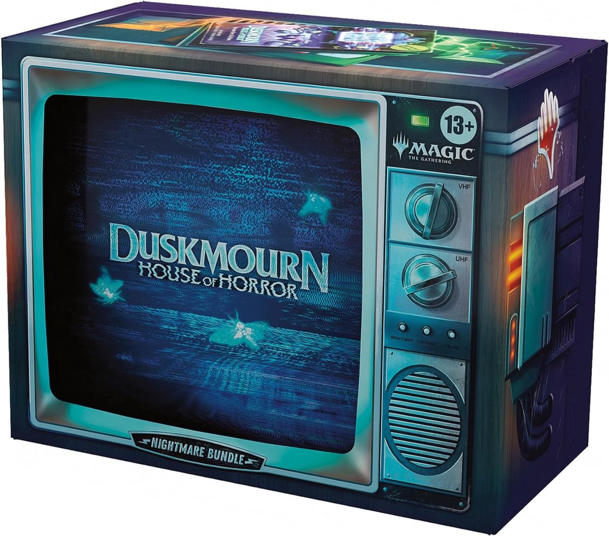 Magic: The Gathering - Duskmourn: House of Horror Nightmare Bundle - UK