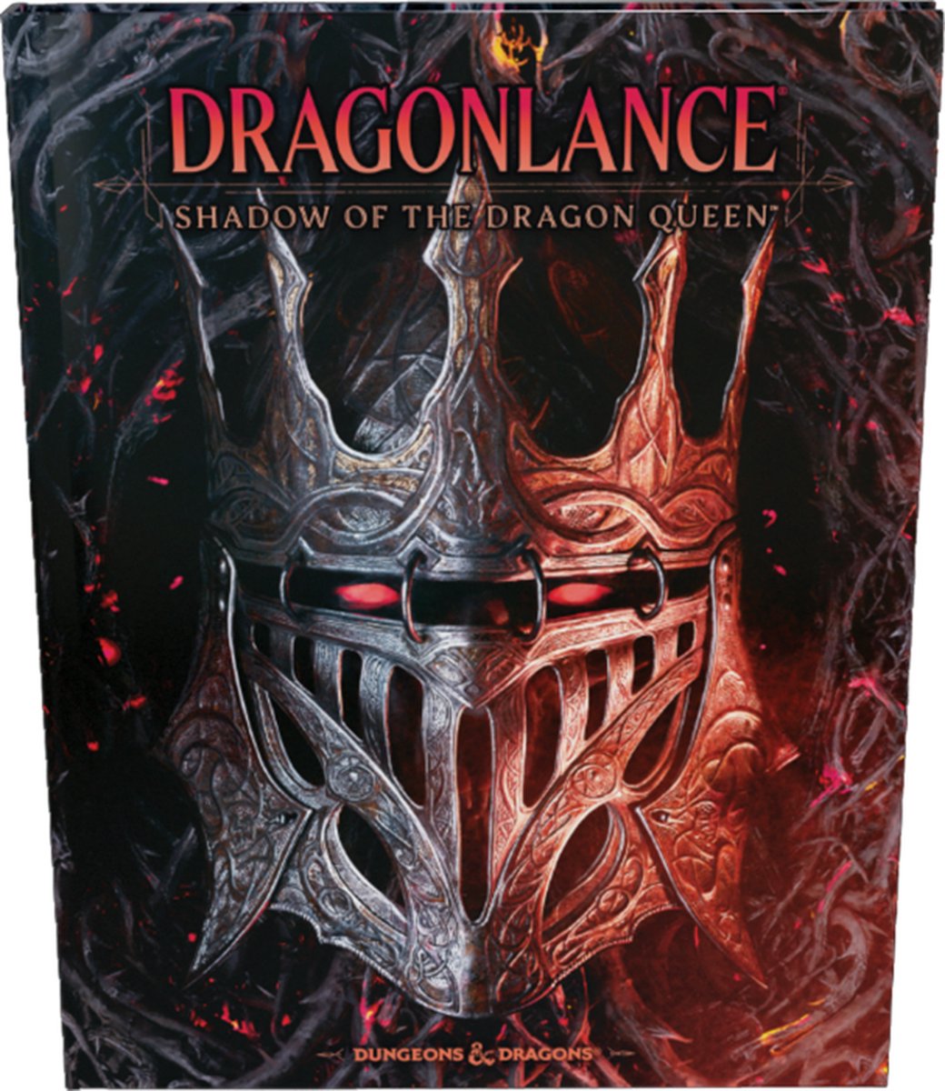D&D 5th ed. Dragonlance Shadow of the Dragon Queen (Alt Cover) (EN)