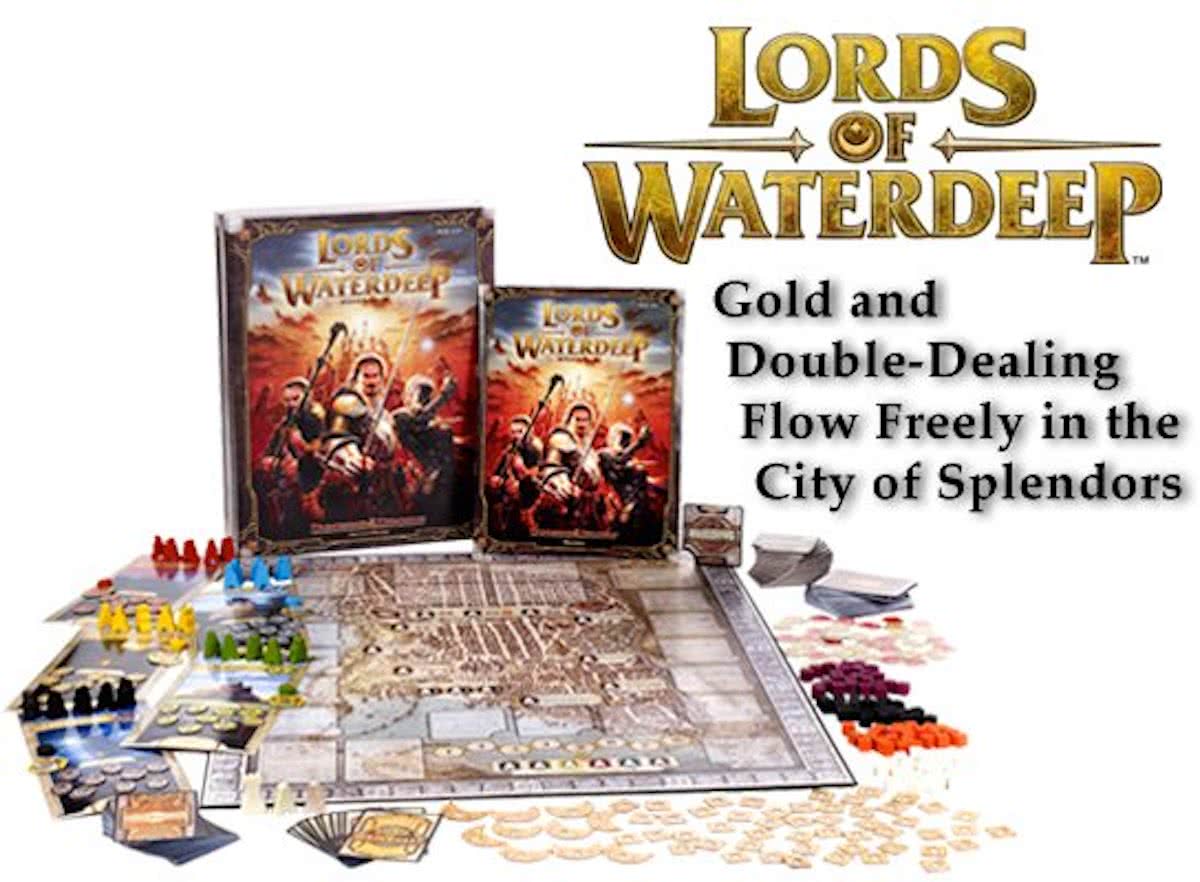 Dungeons & Dragons: Lords of Waterdeep - Engelstalig Bordspel