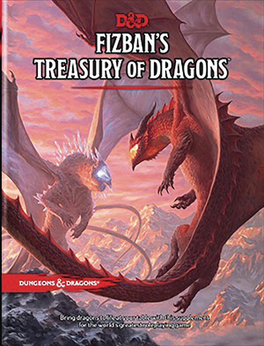 Fizbans Treasury of Dragons