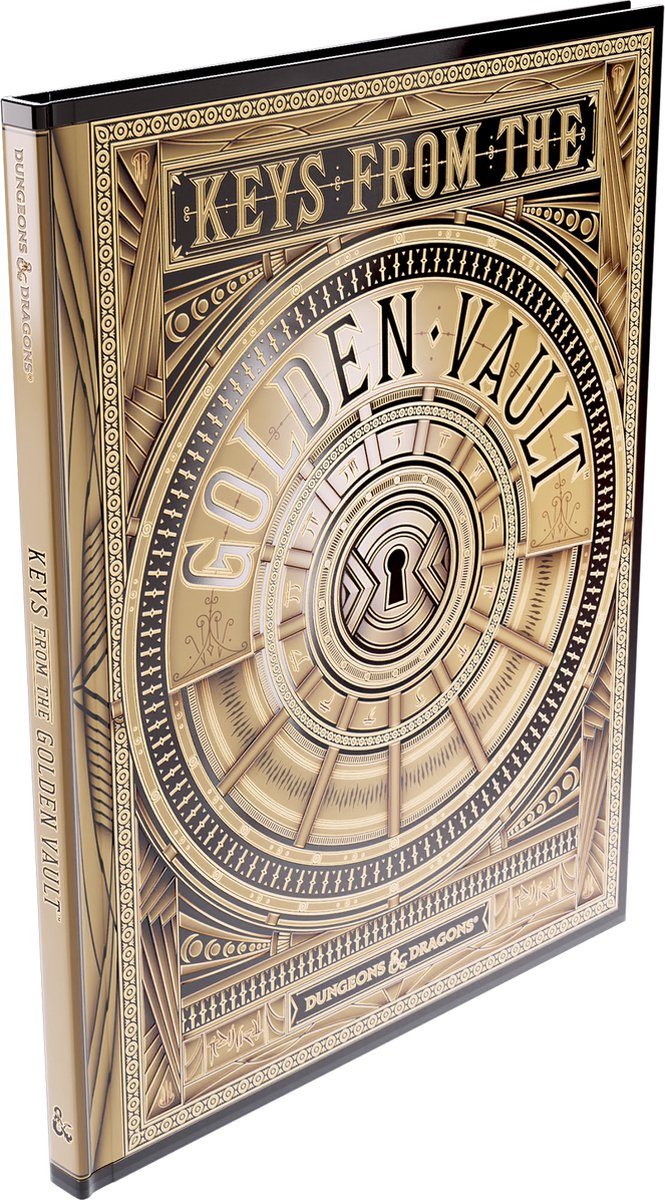 Keys From the Golden Vault LE