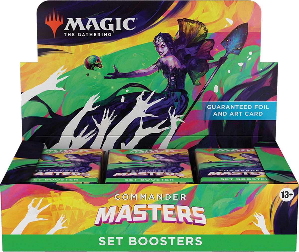 MTG Commander Masters Set booster display ENG (24)