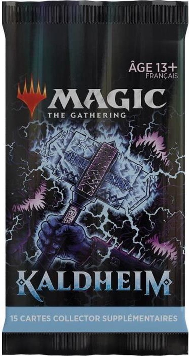 Magic The Gathering - Booster Collector Kaldheim - 15 kaarten (Franse versie)