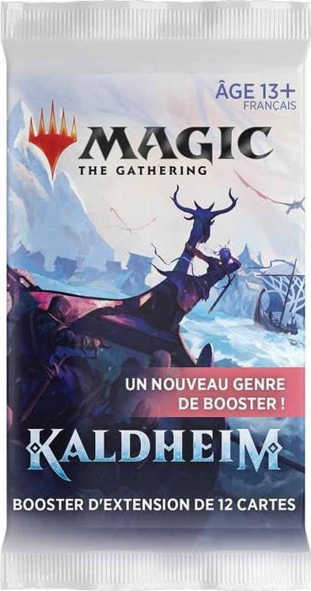 Magic The Gathering - Kaldheim Expansion Booster - Franse versie