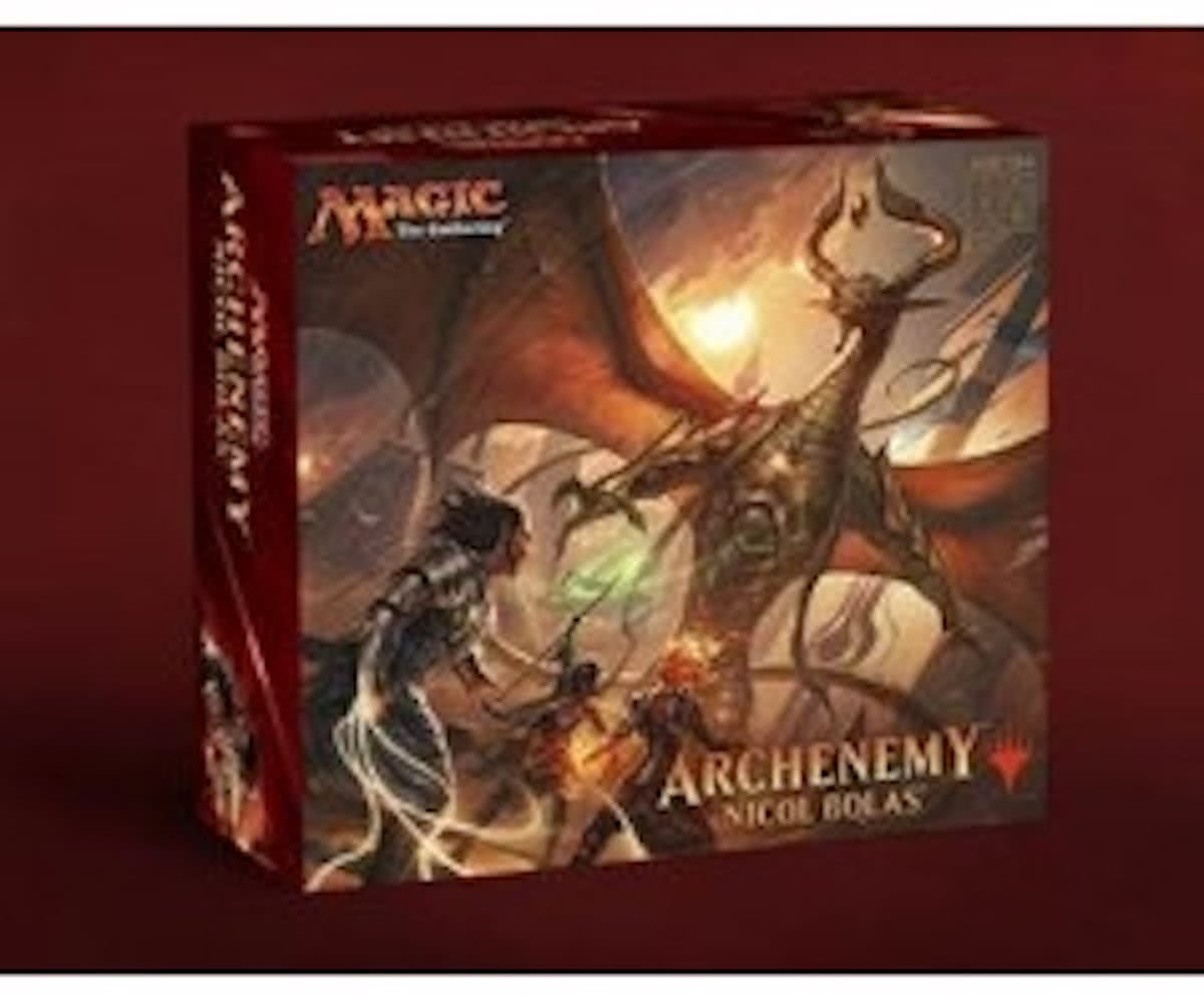 Magic The Gathering Archenemy Nicol Bolas