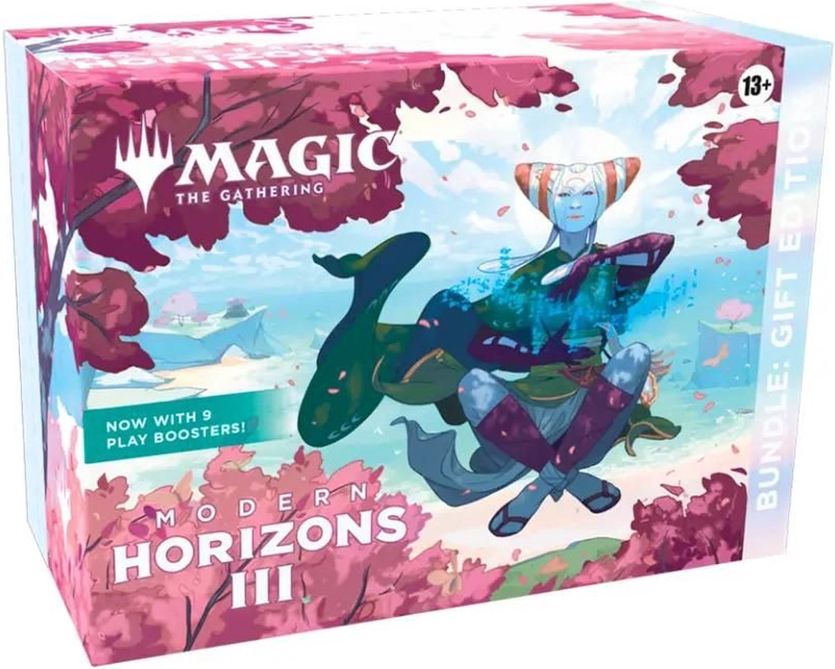 Magic The Gathering Modern Horizons 3 Bundle Gift Edition