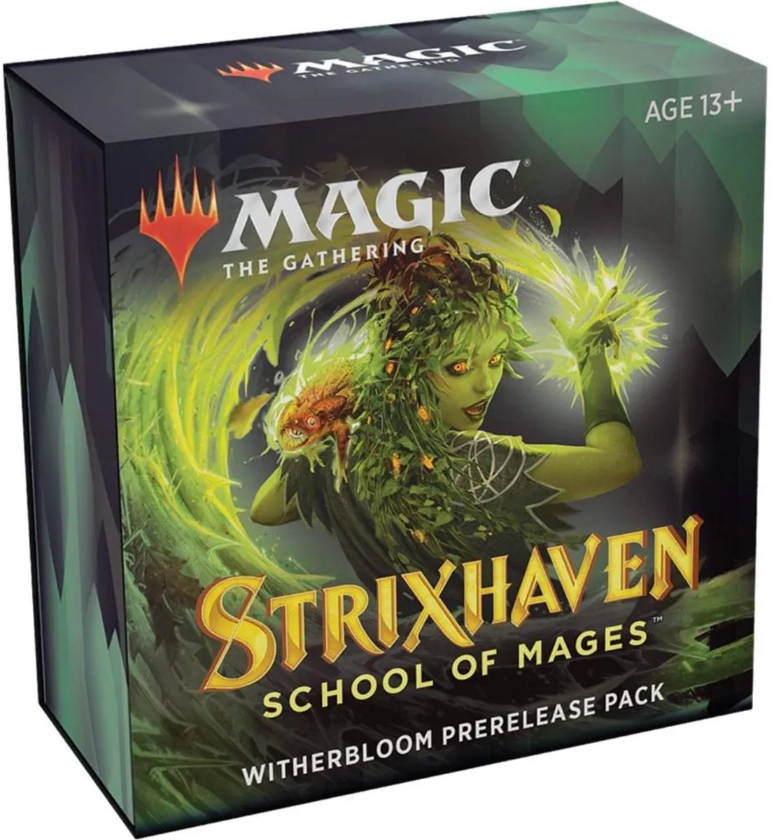 Magic The Gathering Strixhaven School of Mages Witherbloom Prerelease pakket