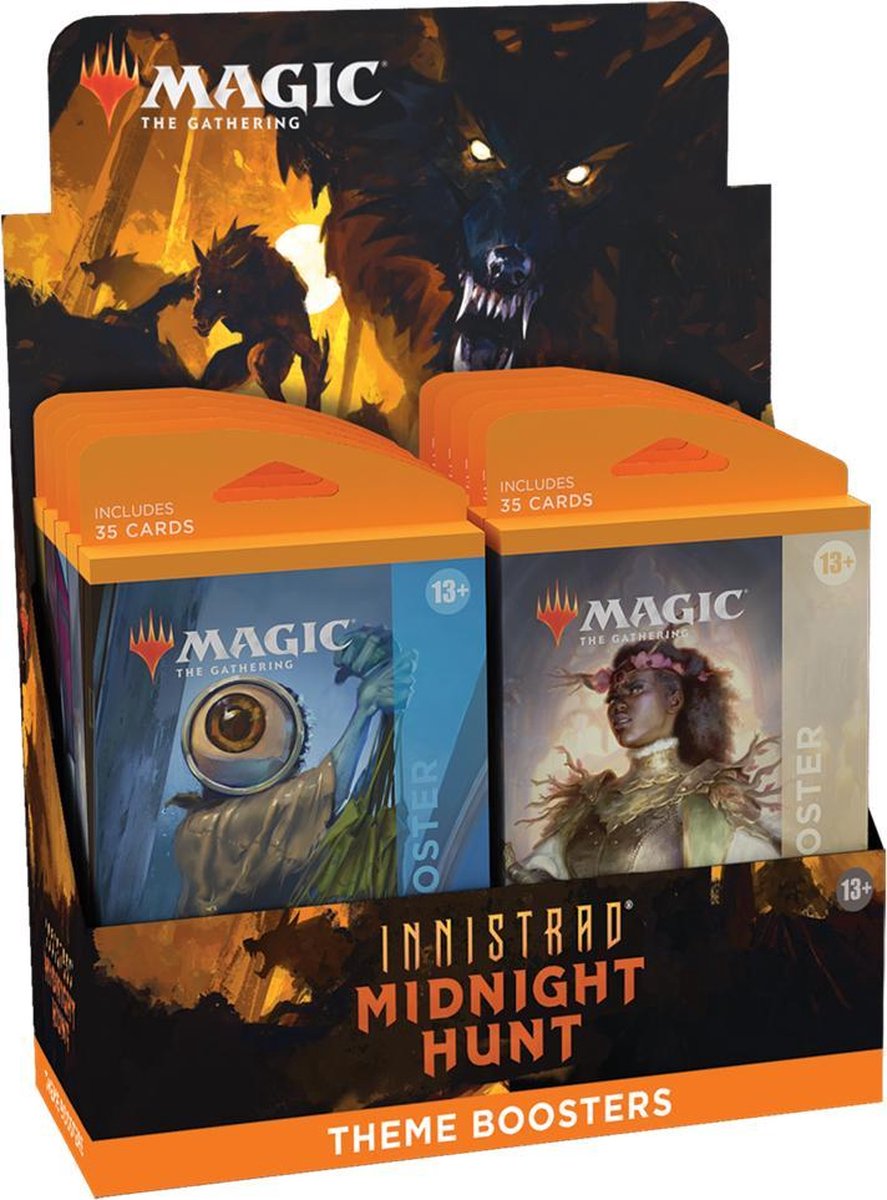 Magic the Gathering - Innistrad: Midnight Hunt Theme Booster