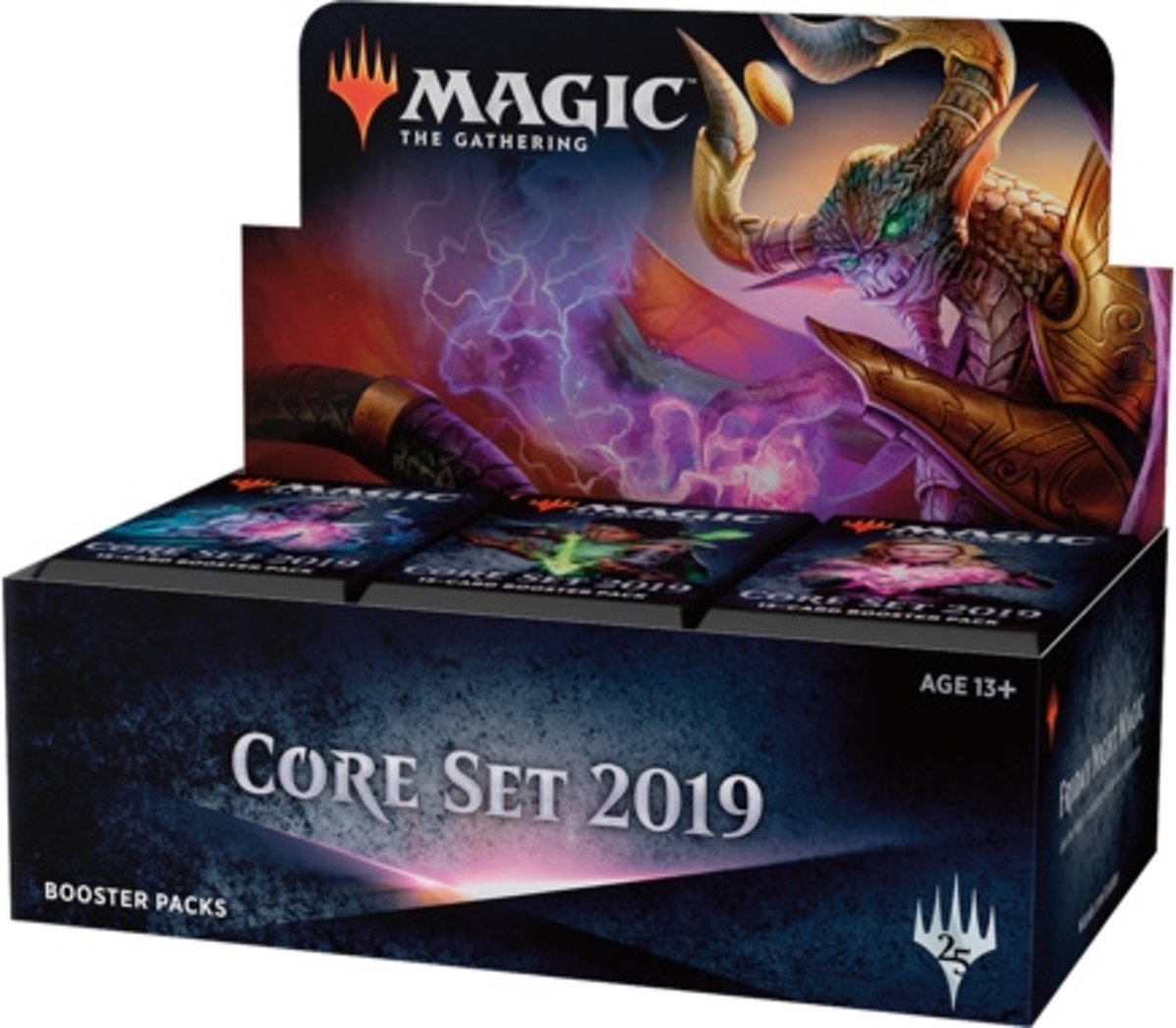 Magic the Gathering: Core Set 2019 Booster Box Display