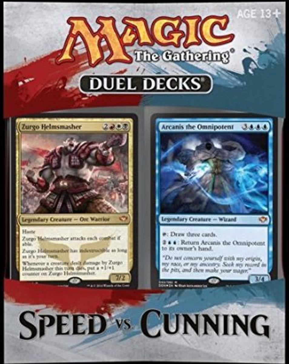 Magic the Gathering Duel Deck - Speed vs Cunning
