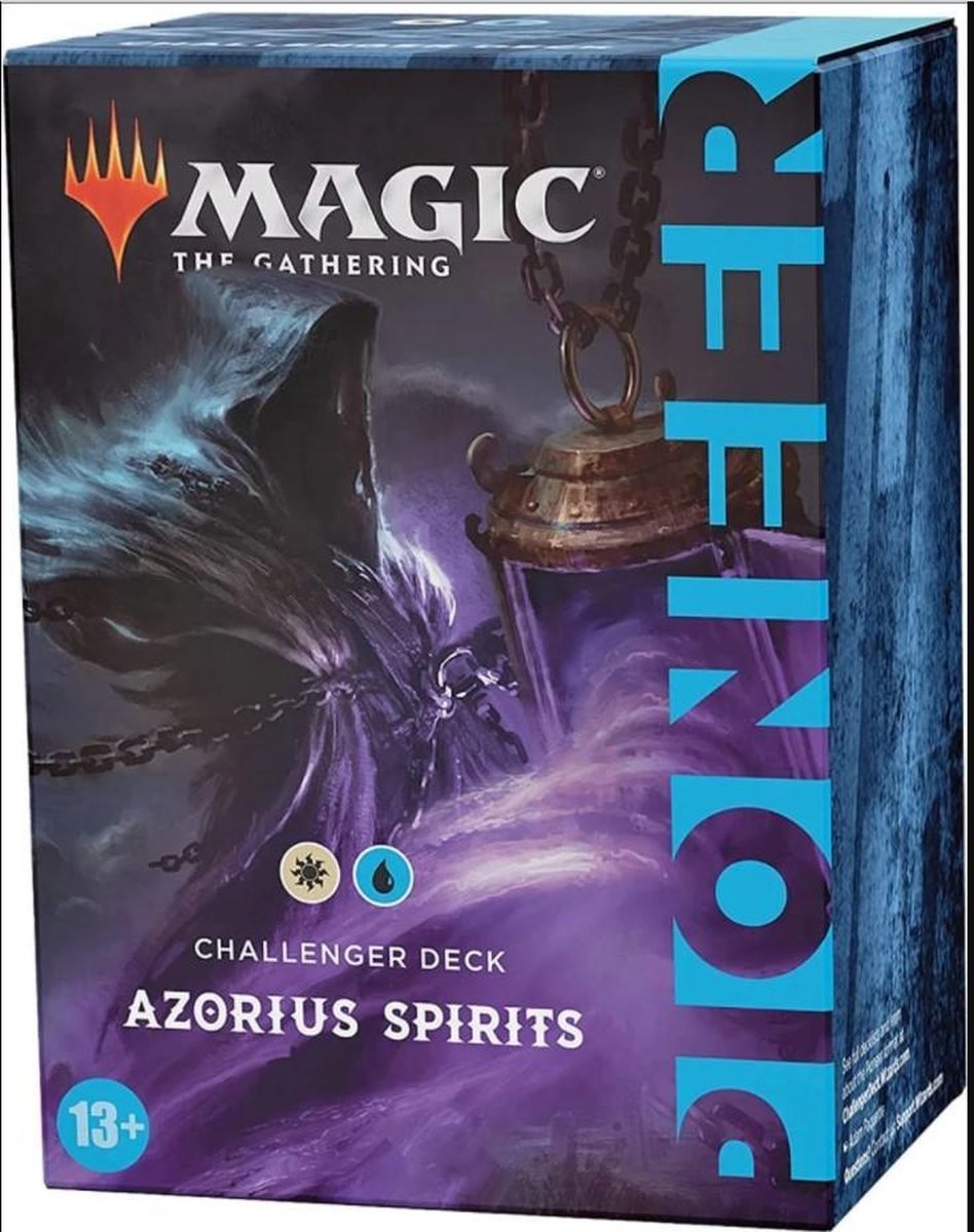 Magic the Gathering Pioneer Challenger Deck 2021: Azorius Spirits