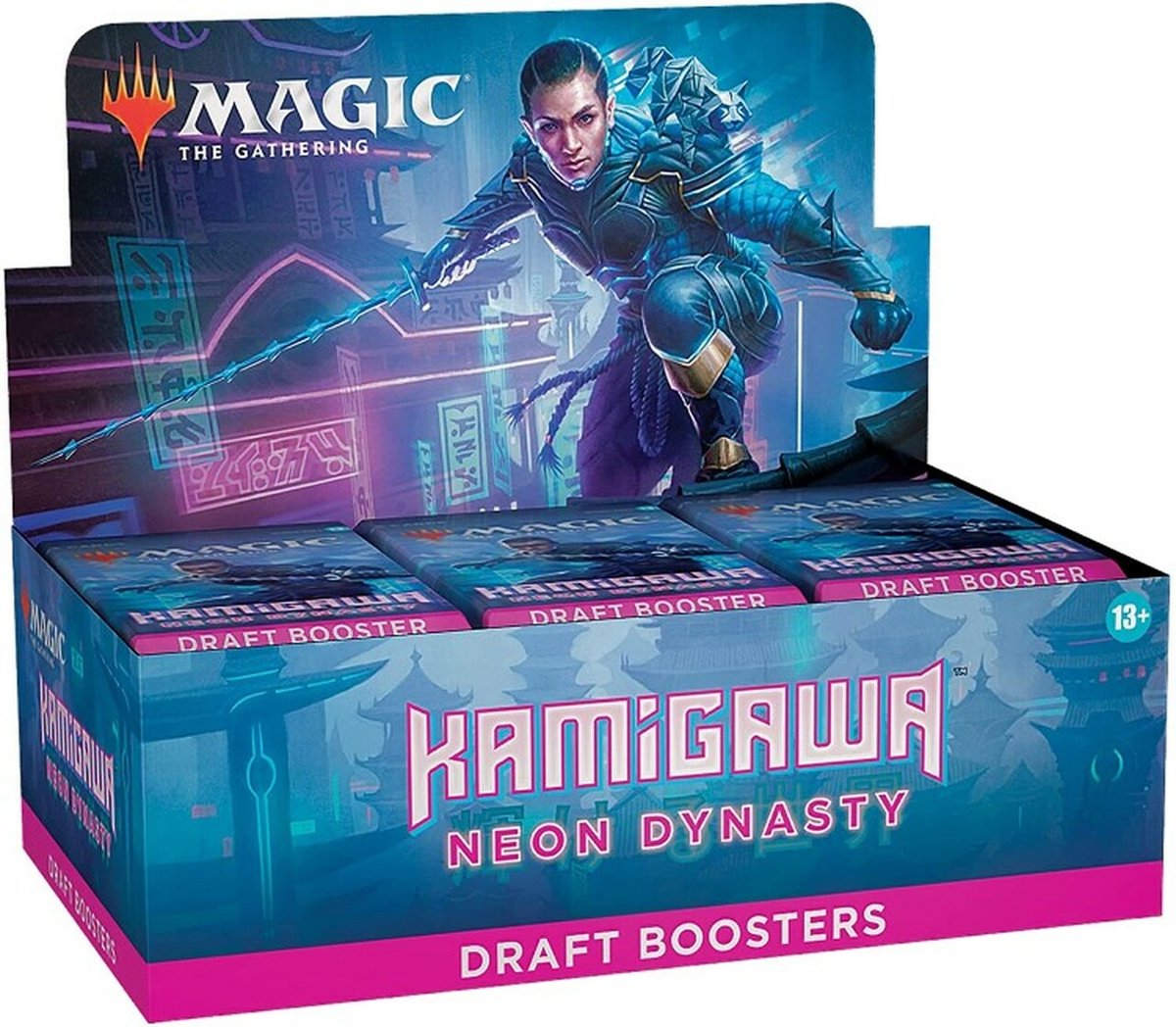 MtG Kamigawa Neon Dynasty Draft Booster Box (36) (EN)