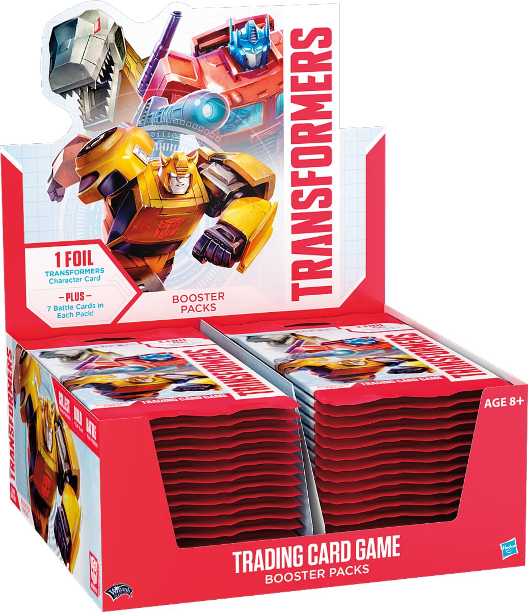 Transformers TCG - Booster Display (30 Packs) - EN Wave 1 Trading Card Game