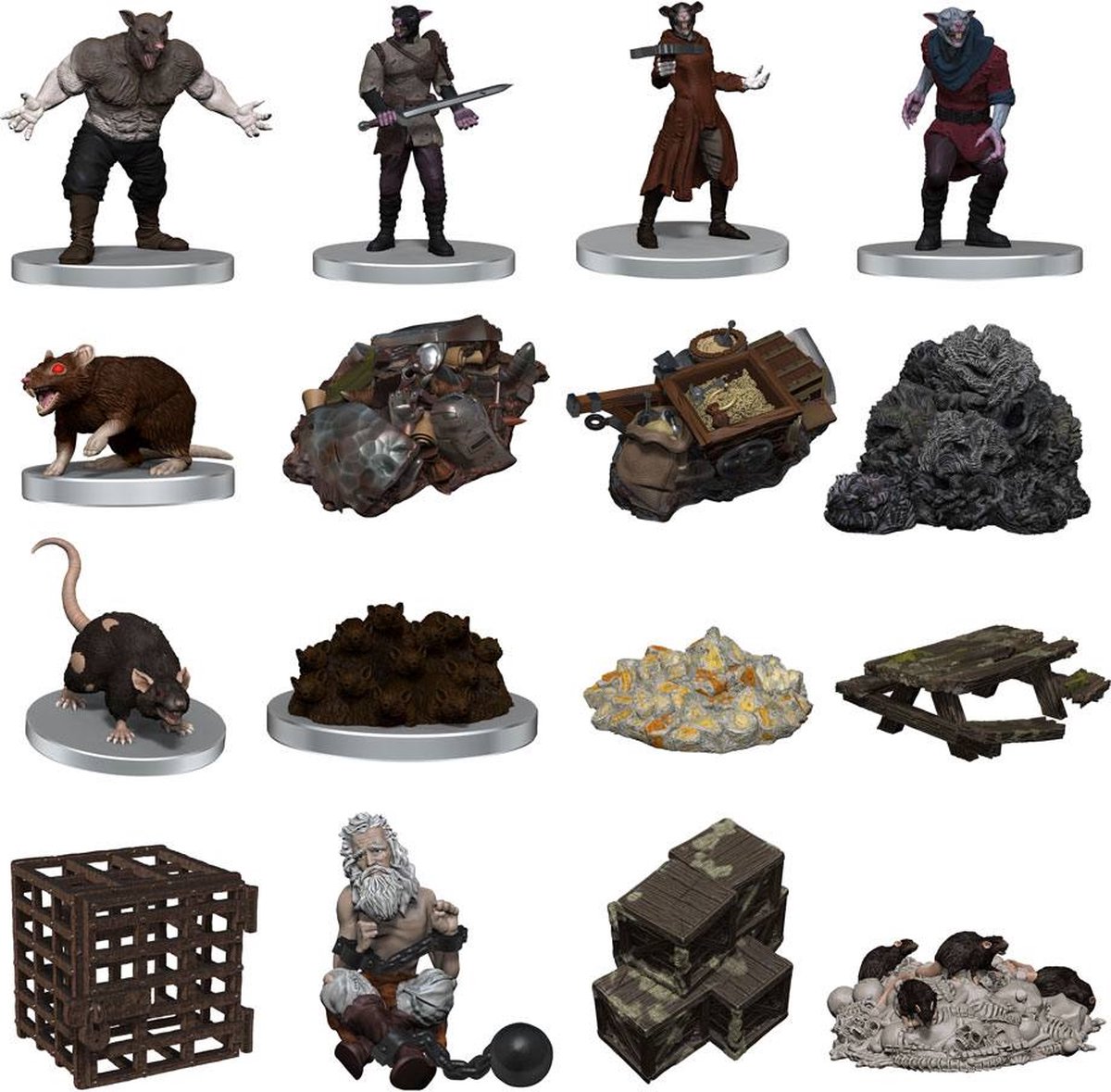 D&D Icons of the Realms Adventure in a Box: Wererat Den