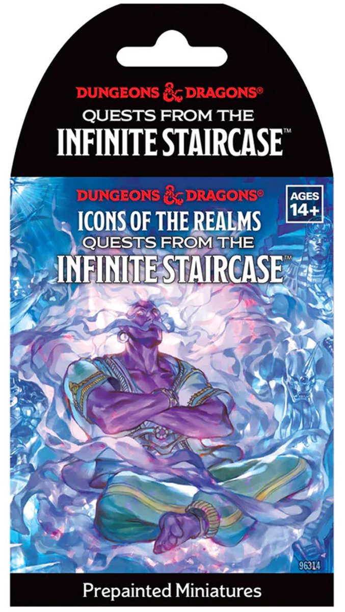 D&D Icons of the Realms Quests from the Infinite Staircase Booster