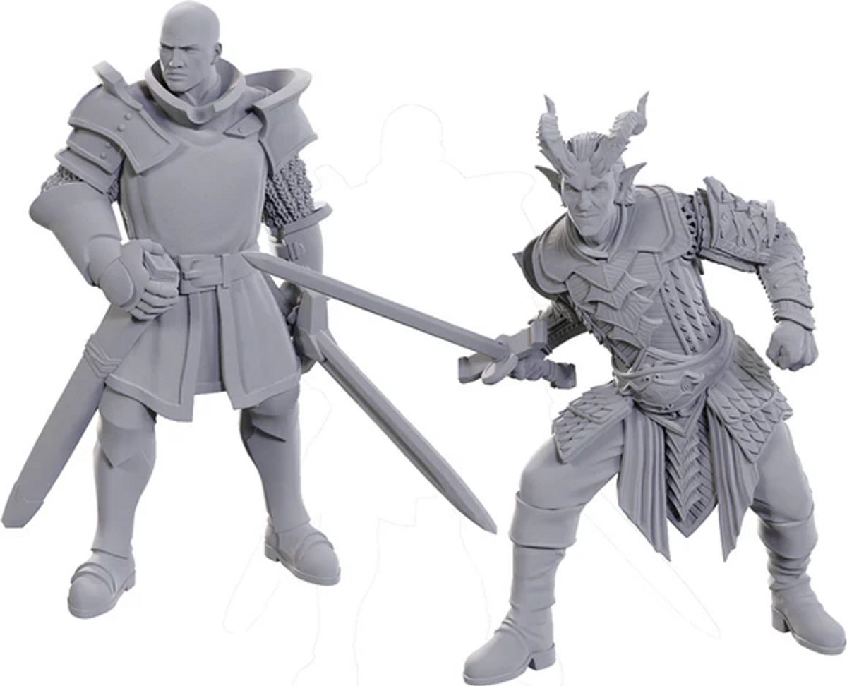 D&D Nolzurs Baldurs Gate Ulder Ravenguard & Zevlor