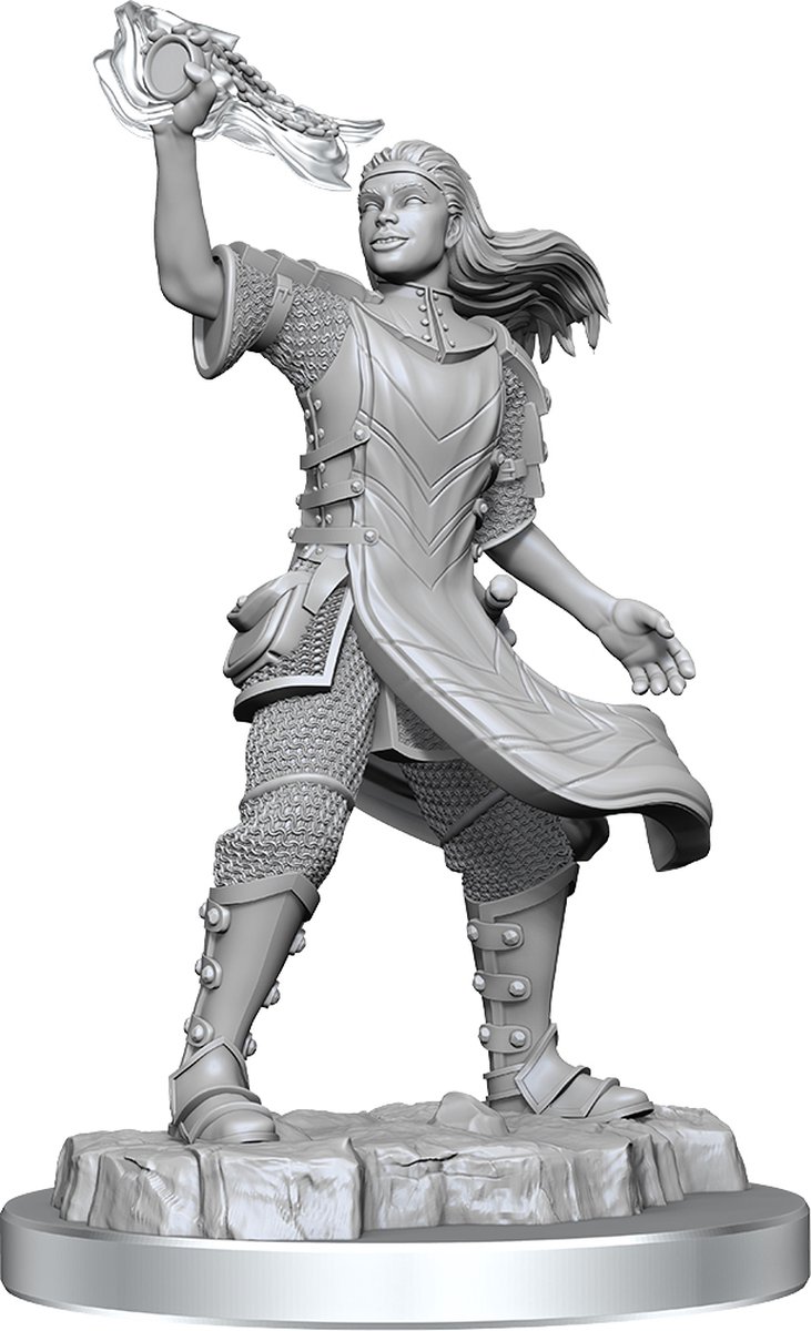 D&D Nolzurs Marvelous Miniatures Aasimar Cleric Female