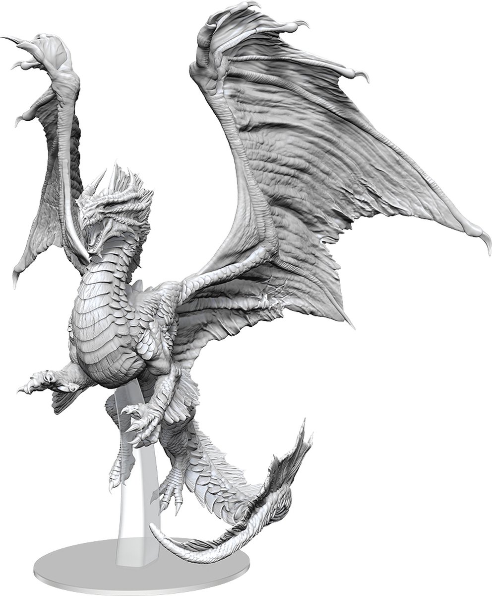 D&D Nolzurs Marvelous Miniatures: Adult Bronze Dragon
