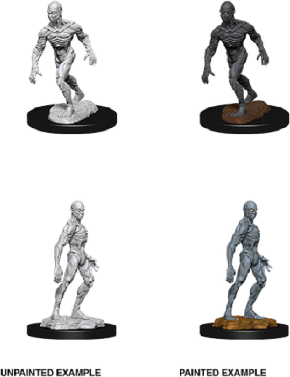 D&D Nolzurs Marvelous Miniatures Doppelganger