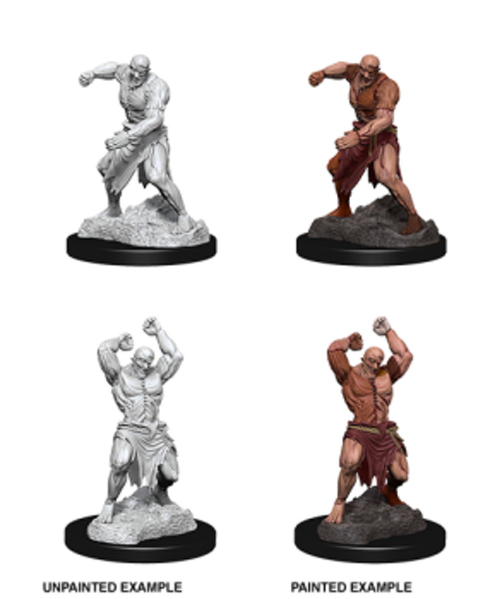 D&D Nolzurs Marvelous Miniatures: Flesh Golem