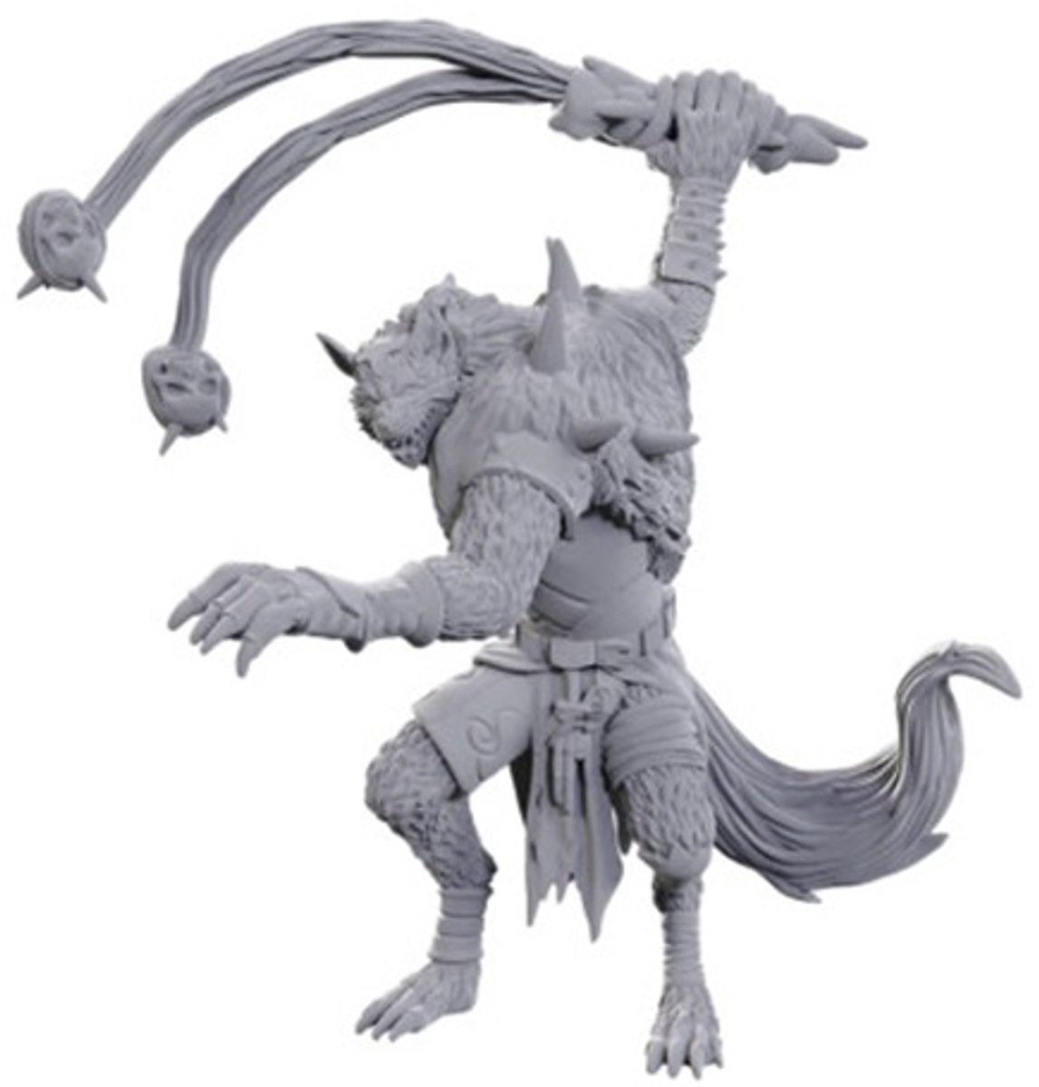 D&D Nolzurs Marvelous Miniatures Flind Trapper