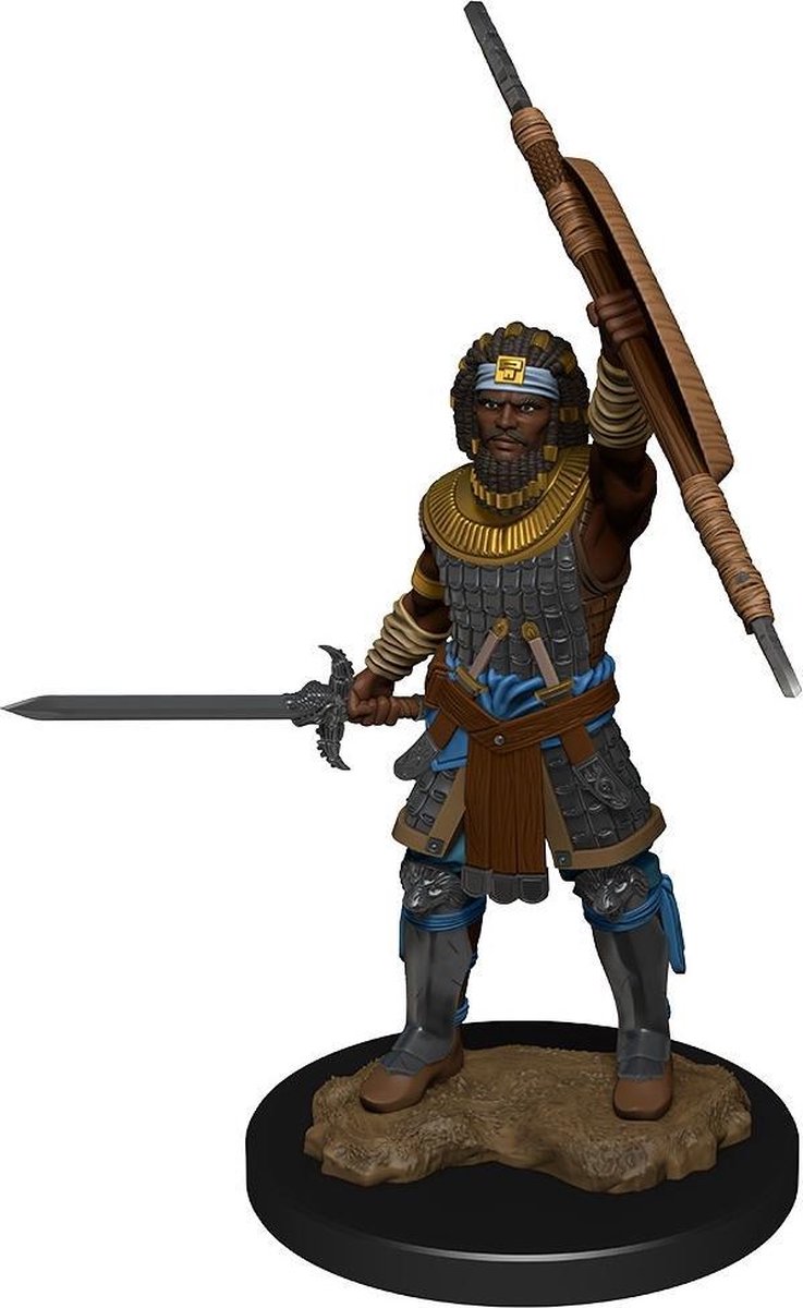 D&D Nolzurs Marvelous Miniatures Human Fighter Male 2
