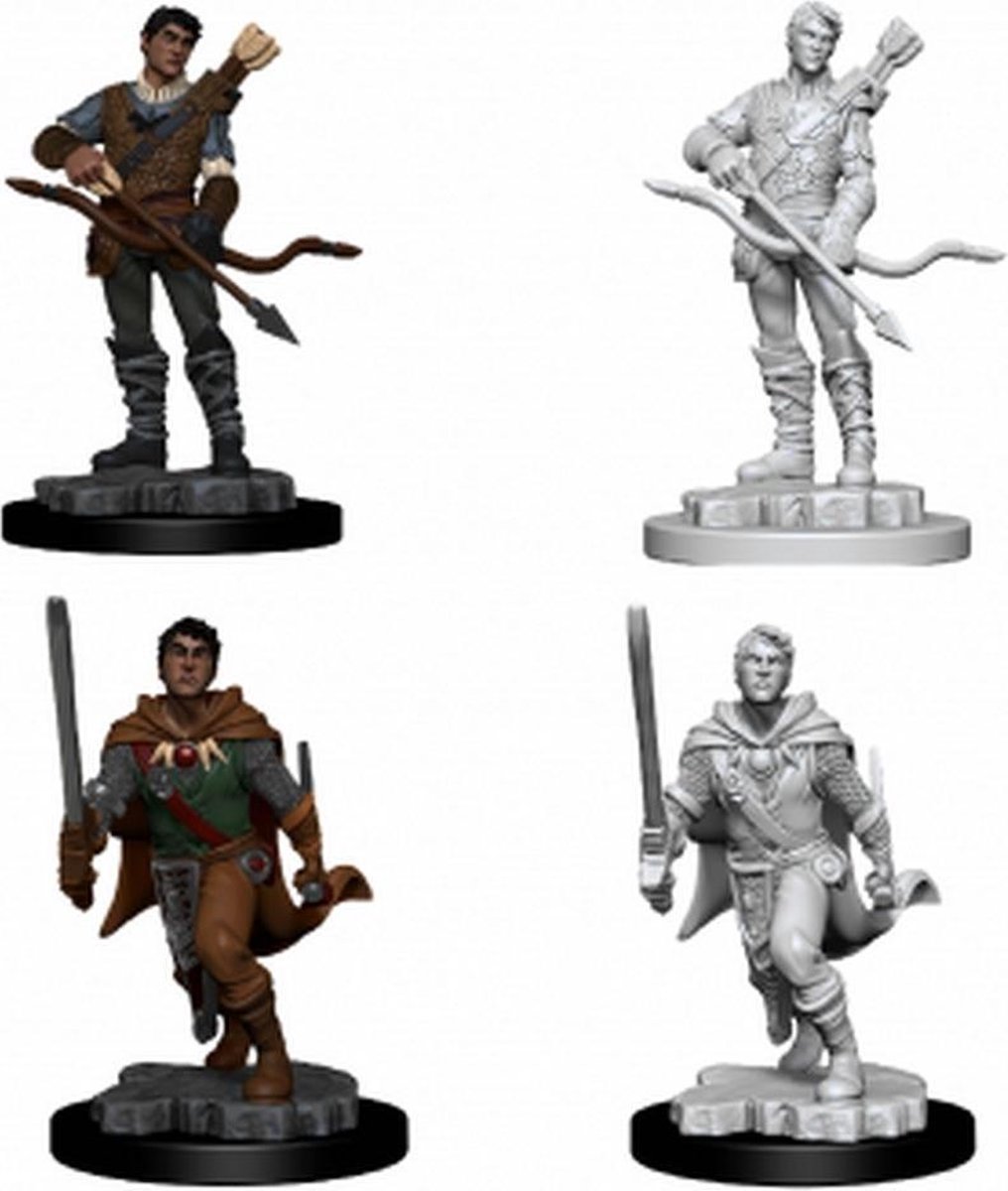D&D Nolzurs Marvelous Miniatures Human Ranger Male 2