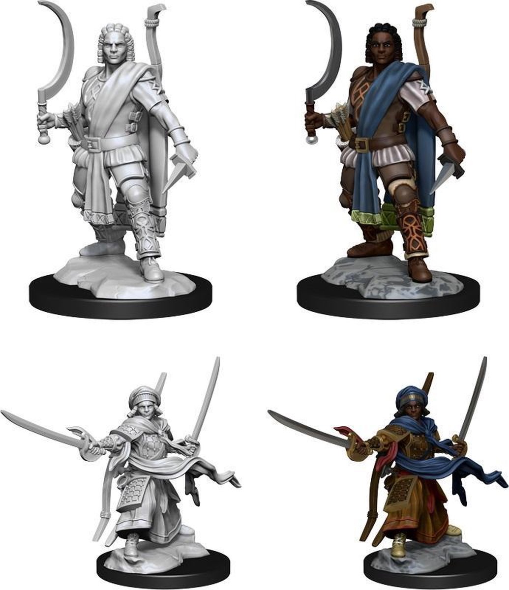 D&D Nolzurs Marvelous Miniatures Human Ranger Male 3