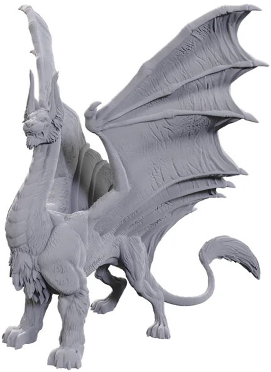 D&D Nolzurs Marvelous Miniatures Lionsdrake