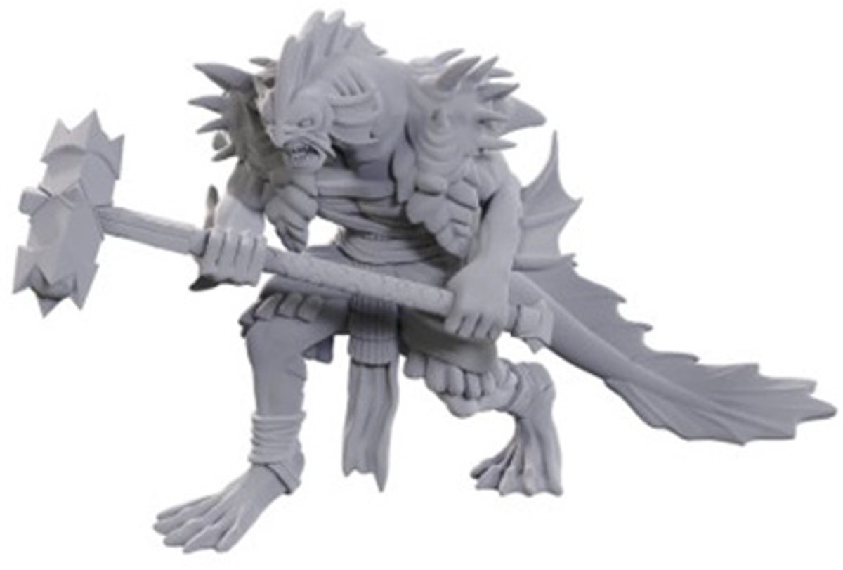 D&D Nolzurs Marvelous Miniatures Sahuagin Coral Smasher