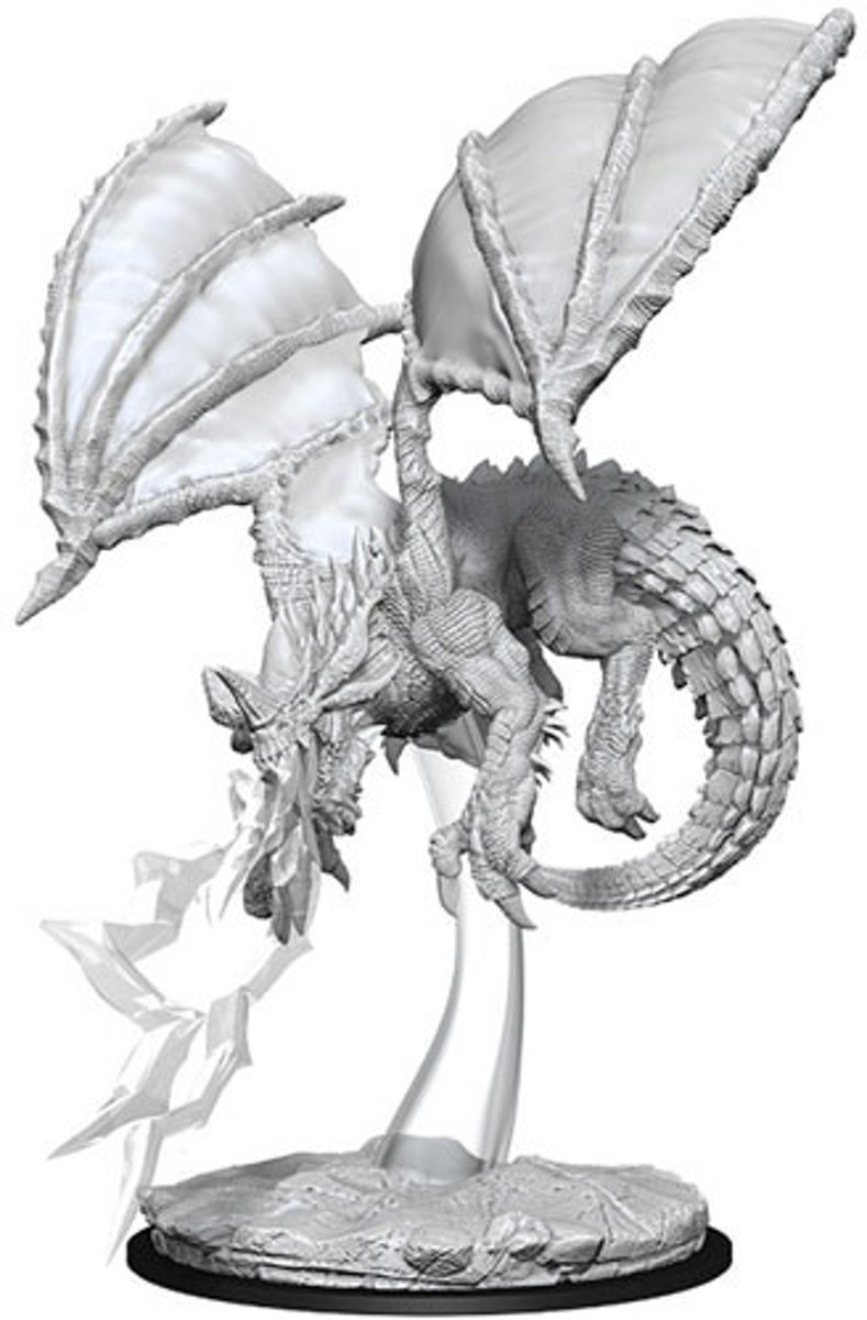 D&D Nolzurs Marvelous Miniatures: Young Blue Dragon