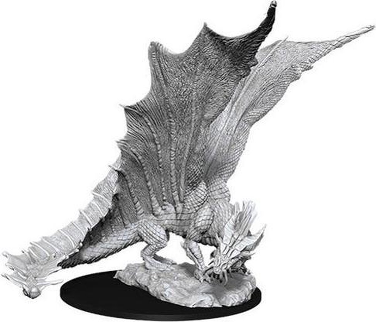 D&D Nolzurs Marvelous Miniatures Young Golden Dragon
