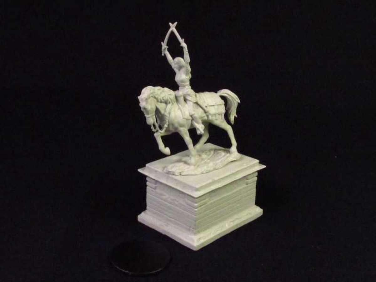 Deep Cuts - Heroic Statue